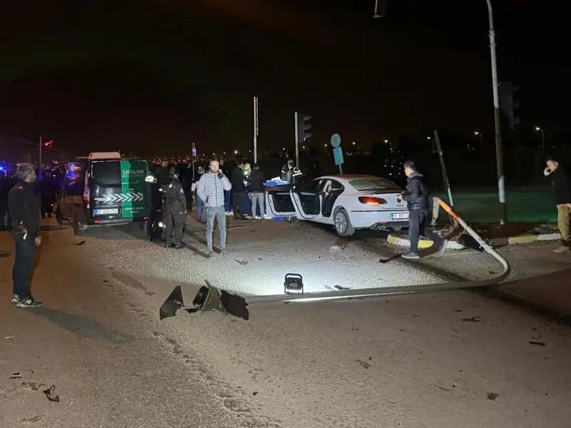 Adana'da Polisi Şehit Eden Otomobil Sürücüsü Yakalandı