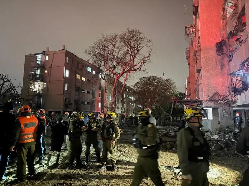 İran'ın Dimona ve Arad'a Saldırısında Büyük Yıkım Meydana Geldi