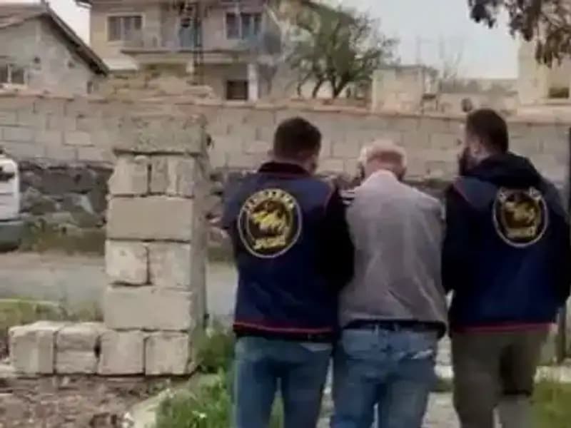 Samsun'da 49 Yıl Hapisle Aranan Şahıs Nevşehir'de Elde Edildi