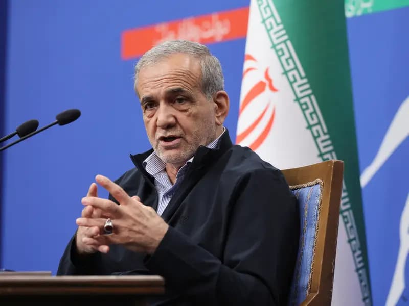 İran Cumhurbaşkanı Pezeşkiyan'dan Dünya'ya Kritik Uyarı