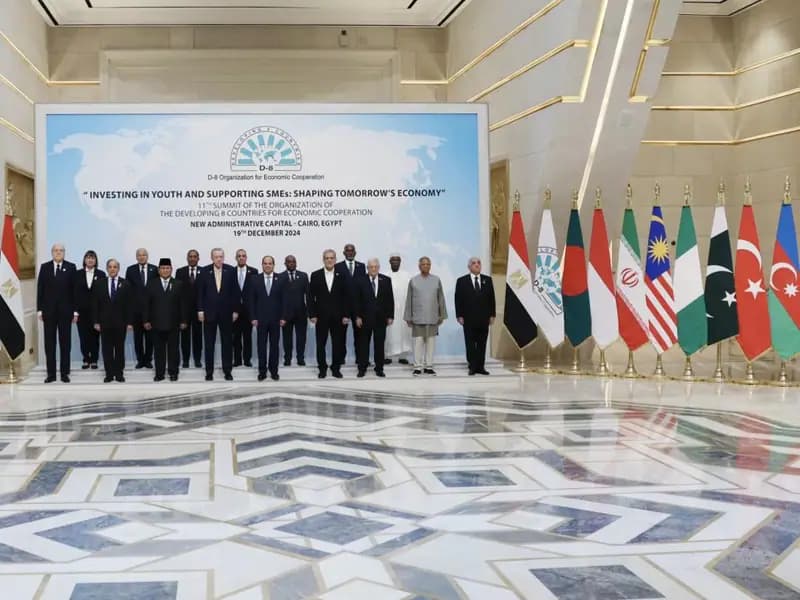 D8 Teşkilatı'na Endonezya'dan ev sahipliği...