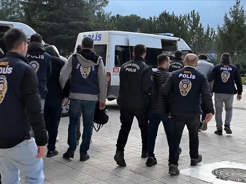 Şubatta 81 ilde yasa dışı bahis ve uyuşturucudan 1.877 tutuklama