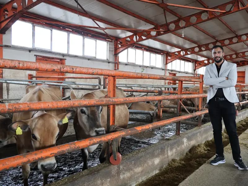 Üniversiteyi Terketti, Çiftçilikte Yeni Bir Başarı Hikayesi