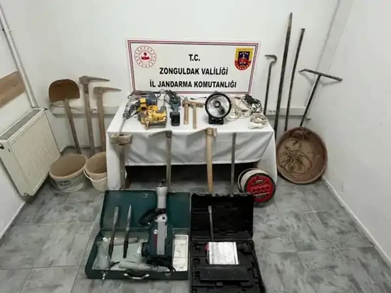 Çaycuma’da Kaçak Kazı Operasyonu: 5 Tutuklama Şok Yarattı