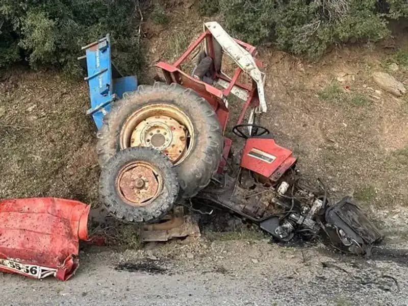 Bozdoğan'da Traktör Devrildi: Korkunç Kaza Can Aldı!
