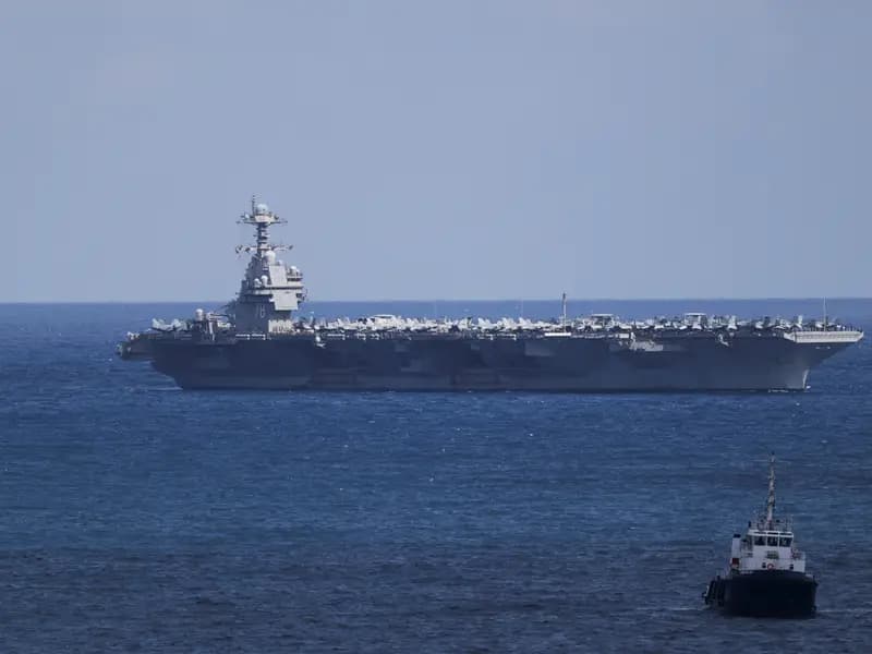 ABD'nin USS Gerald R. Ford Uçak Gemisinde Yangın: 30 Saat Süren Mücadele