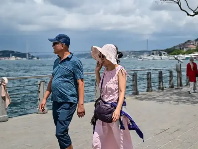 Bahar Hava Dağları Aşındırıyor: Sıcaklıklar Yükseliyor