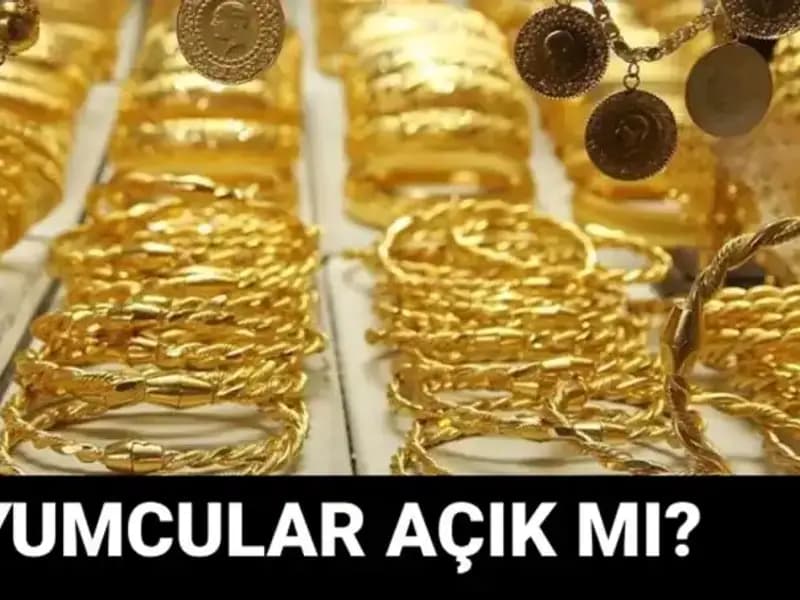 Bayramda Kuyumcular Açık mı? Mücevher Alacaklar İçin Önemli Bilgilere Dikkat!
