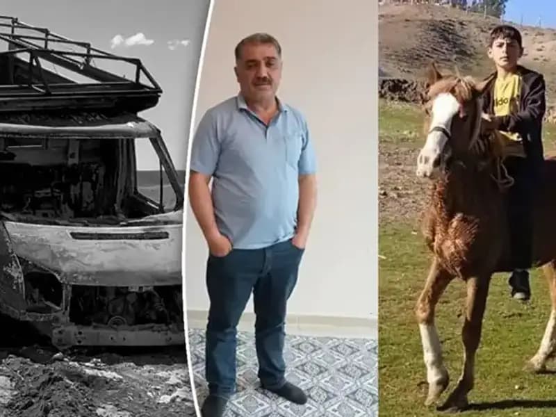 Diyarbakır'da Vahşice Öldürülen Baba ve Oğul, Yakınlarıyla Birlikte Toprağa Verildi