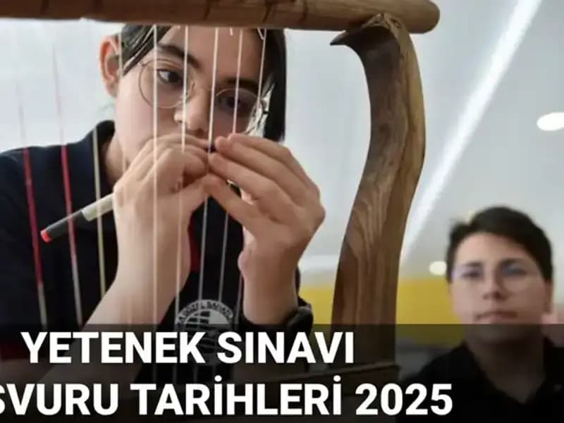 MEB Yetenek Sınavı Kılavuzu 2025 Yayımlandı: Başvurular Ne Zaman?