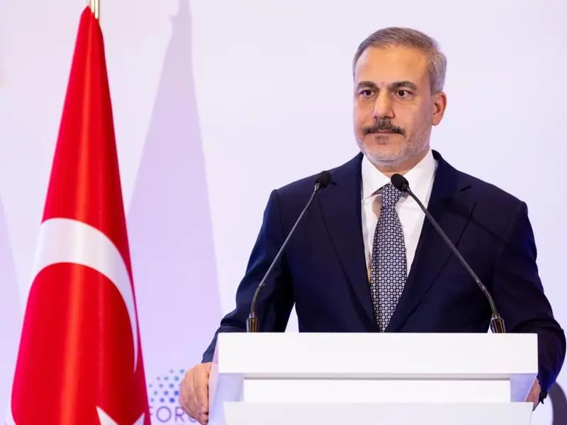 Bakan Fidan Ürdün'ün başkenti Amman'da Suriye toplantısına katıldı