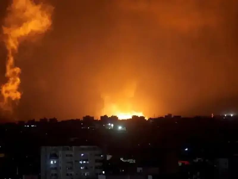 ** Ateşkes Sonrası Gerginlik: İsrail Gazze'ye Yüksek Ölçekte Saldırılar Düzenliyor**