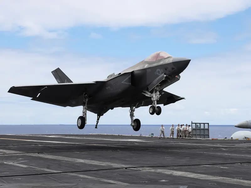 İran, ABD F-35 Uçağını Vurdu: Acil İniş Gerçekleşti