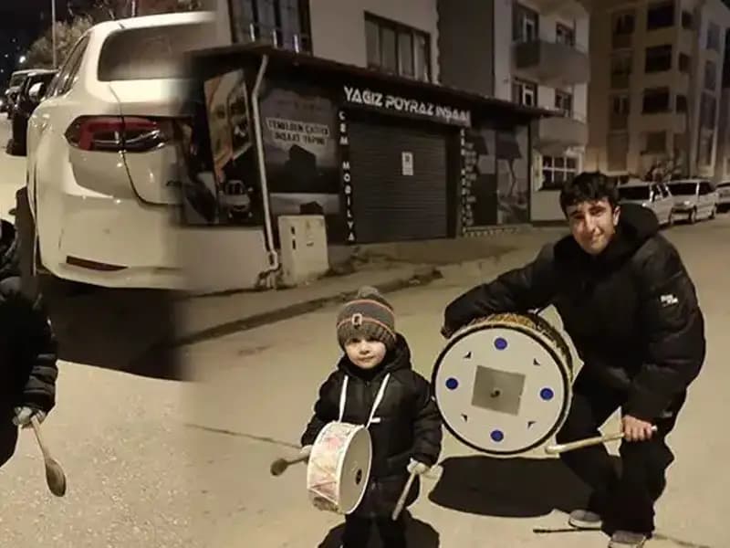 Türkiye'nin En Küçük Ramazan Davulcusu: Minik Yeteneklerin Heyecan Verici Hikayesi