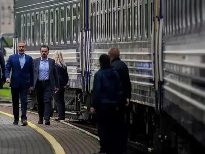 Dışişleri Bakanı Fidan'ın Ukrayna Ziyareti: Yeni Dönem Başlıyor!