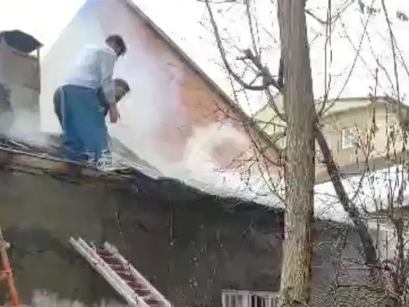 Hakkari'deki Korkutucu Ev Yangını: Vatandaşlarda Panik Yarattı