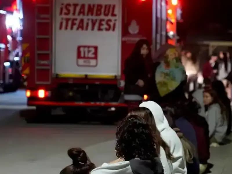 2500 Kişilik Kız Öğrenci Yurdunda Yangın: Olayın Perde Arkası