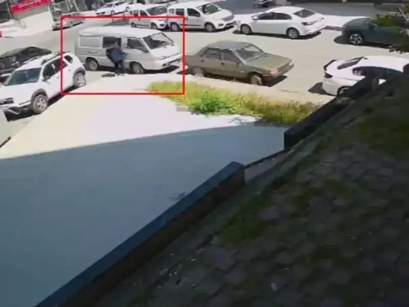 Hırsızlık Anında Suçüstü Yakalanan Şoför, Olayı Böyle Anlattı!