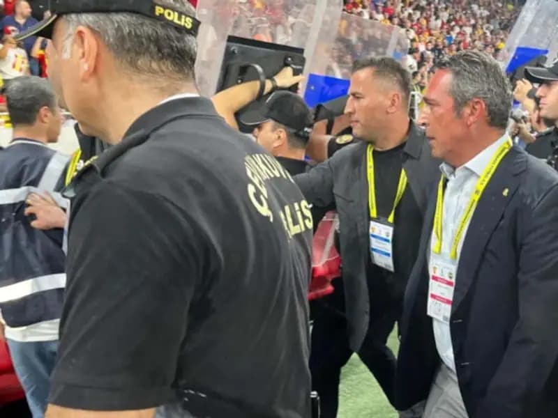 TFF'den Göztepe-Fenerbahçe maçında yaşanan olaylarla ilgili açıklama