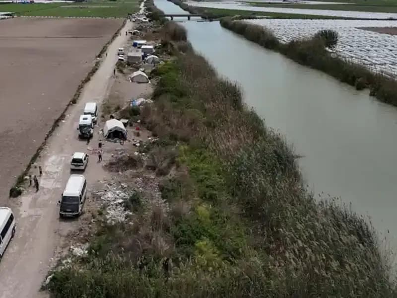 İz Arama Köpekleri Cumali'yi Ararken Terliği Buldu!