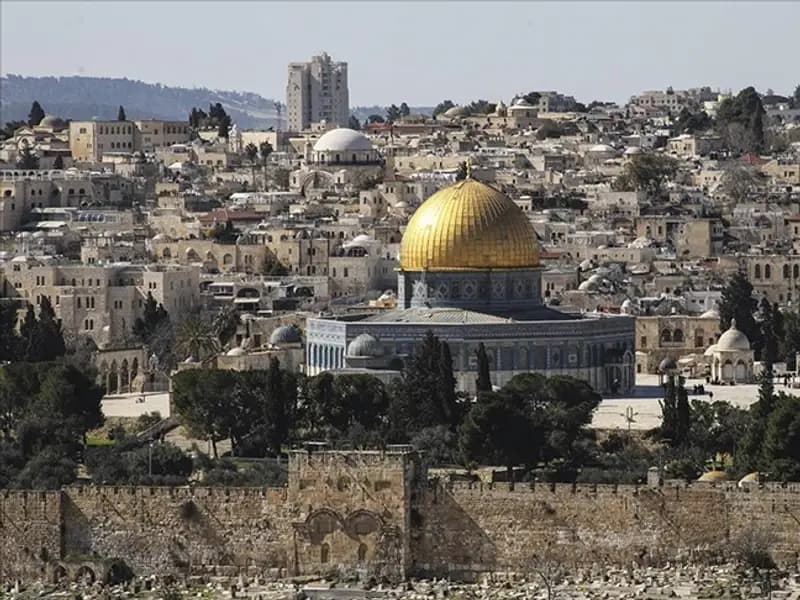 Türkiye ve 7 Ülke, Kudüs'teki İbadet Kısıtlamalarına Karşı