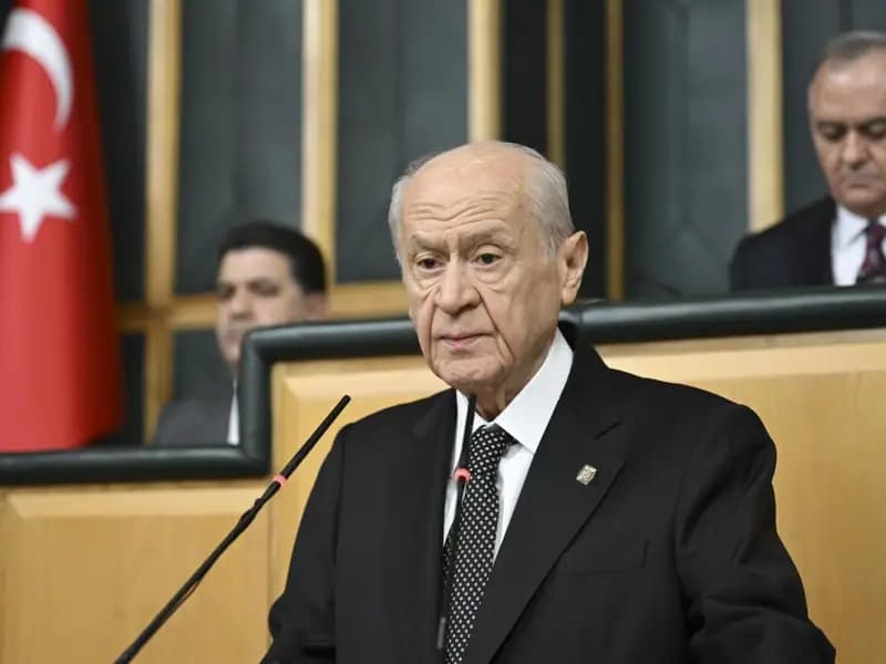 Devlet Bahçeli: PKK/YPG'nin Suriye'de Tutunması Muhal bir Hayal