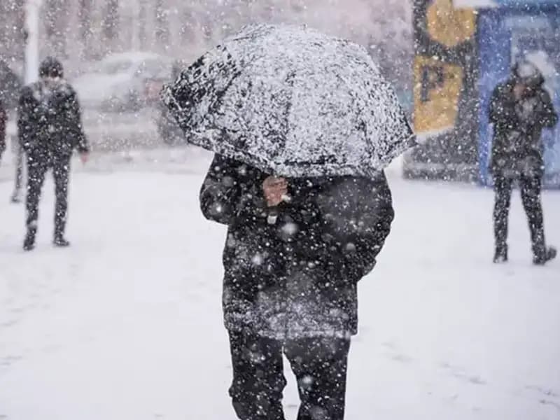 Türkiye'yi Saran Soğuk Hava Dalgası: 33 İl İçin Sarı Uyarı Geliyor