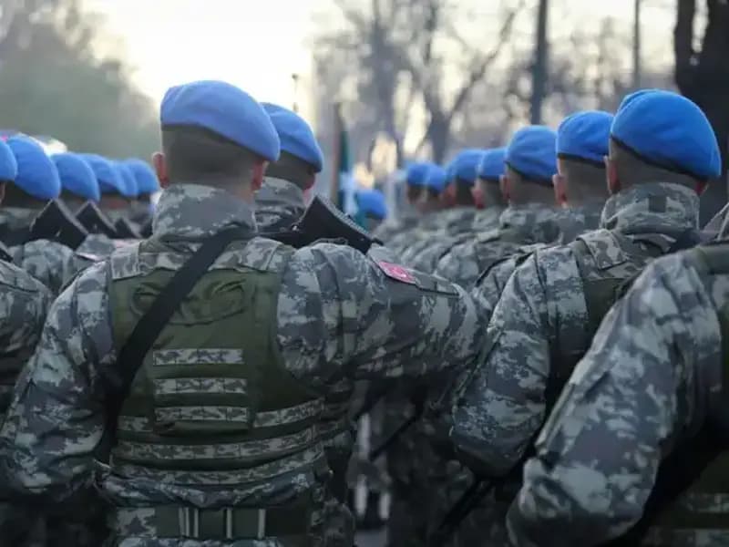 2025'te Dünyanın En Kalabalık Orduları: Türkiye Hangi Sırada?