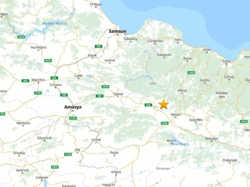 Tokat Niksar'da 5.5 Büyüklüğünde Deprem Gerçekleşti