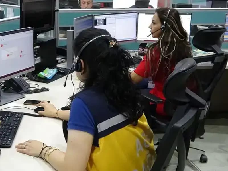 112 Acil Servis'i Meşgul Eden Enteresan Talepler: Havalimanı Krizi!