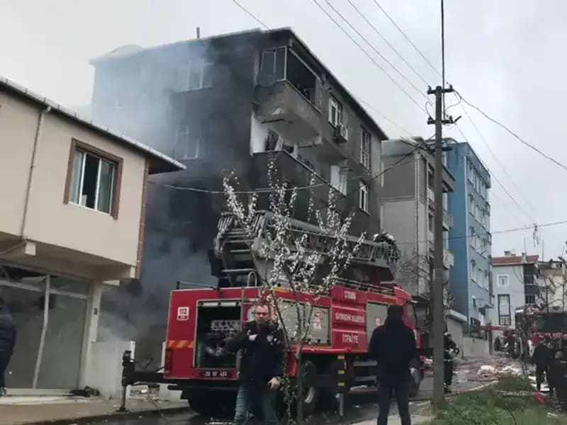 Tekirdağ'da Şok Eden Doğalgaz Patlaması: Can Kaybı Var mı?
