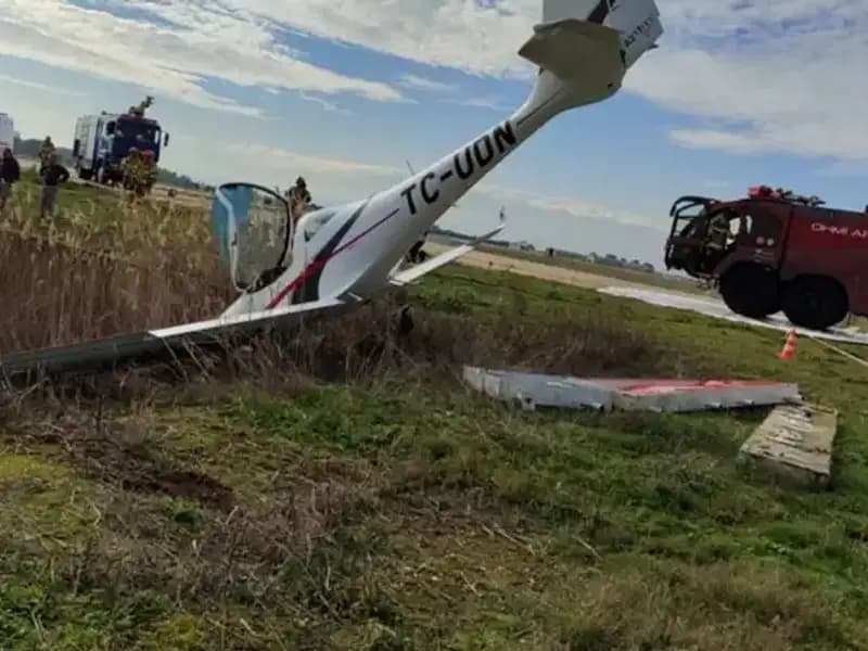 Bursa'da İki Pilotun Hayatını Kaybettiği Uçak Kazasında Yargılama Süreci Başladı
