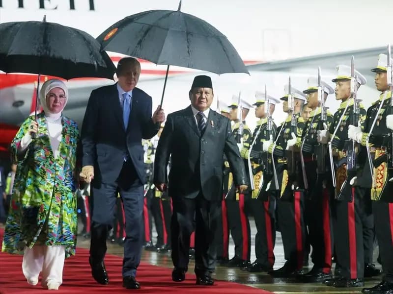 Cumhurbaşkanı Erdoğan Asya Turuna Devam Ediyor