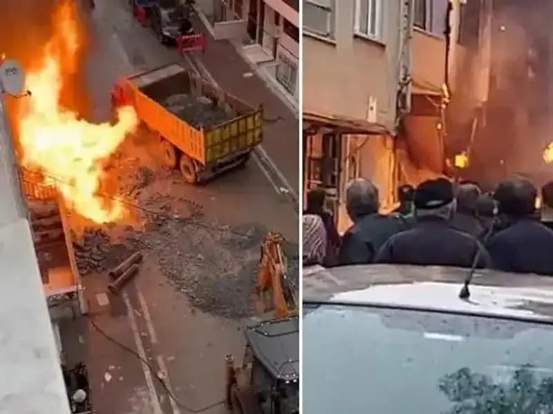 İstanbul’da Doğalgaz Patlaması: Bir Semt Kâbusa Döndü!