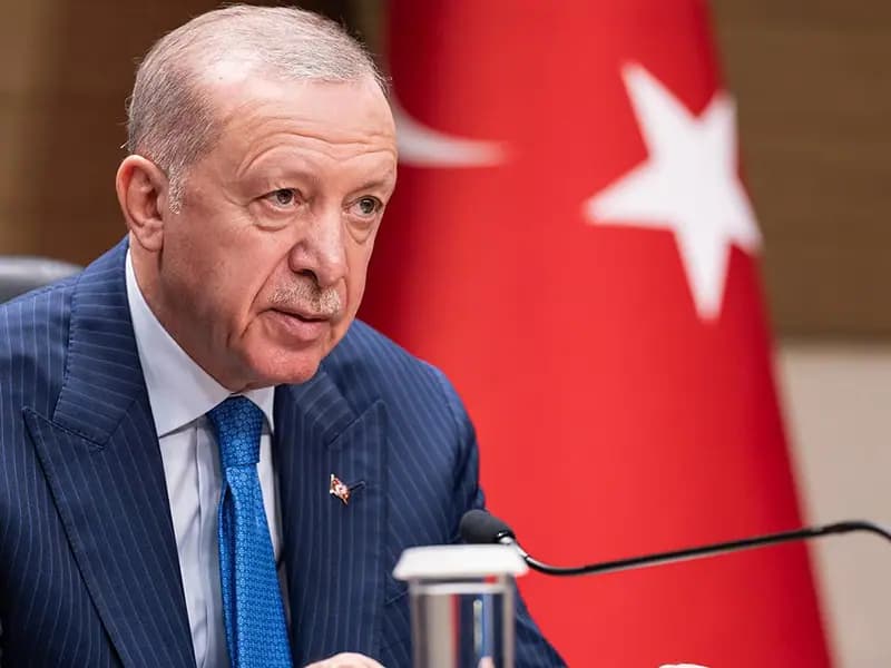 Cumhurbaşkanı Erdoğan'dan taziye mesajı