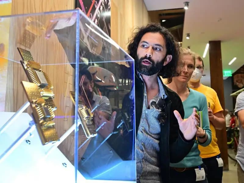 Google'dan Yeni Kuantum Çipi Geliştirildi