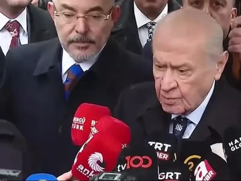 Bahçeli: Bayram Sonrası Yeni Türkiye İçin Adımlar Atılacak