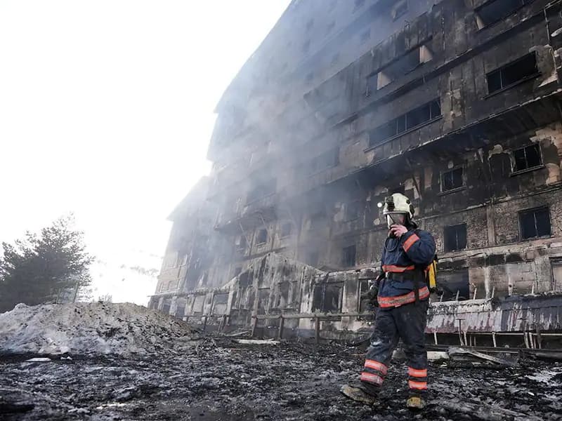 Kartalkaya'da Yangın Faciasında Tutuklu Sayısı 21'e Yükseldi