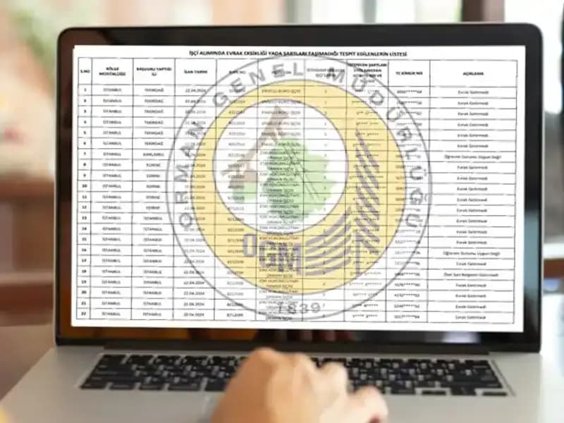 OGM 4.500 İşçi Alımı Kura Sonuçları Açıklandı mı? İşte Detaylar!