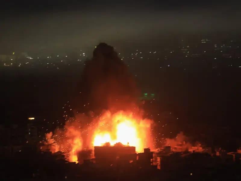 İran Savaşı'nda 13. Gün: İsrail Beyrut'a Saldırılara Devam Ediyor