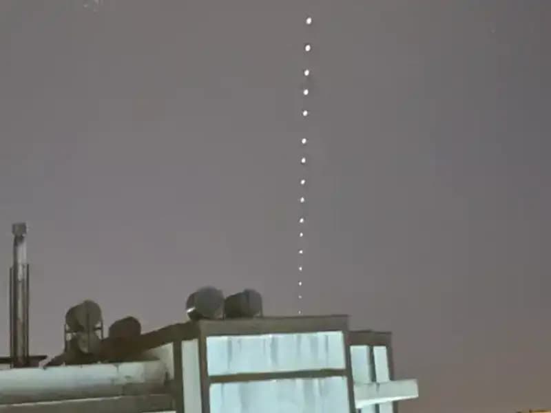 Adana Gökyüzünde Starlink Heyecanı: İzleyiciler Gözlerini Semaya Dikti!