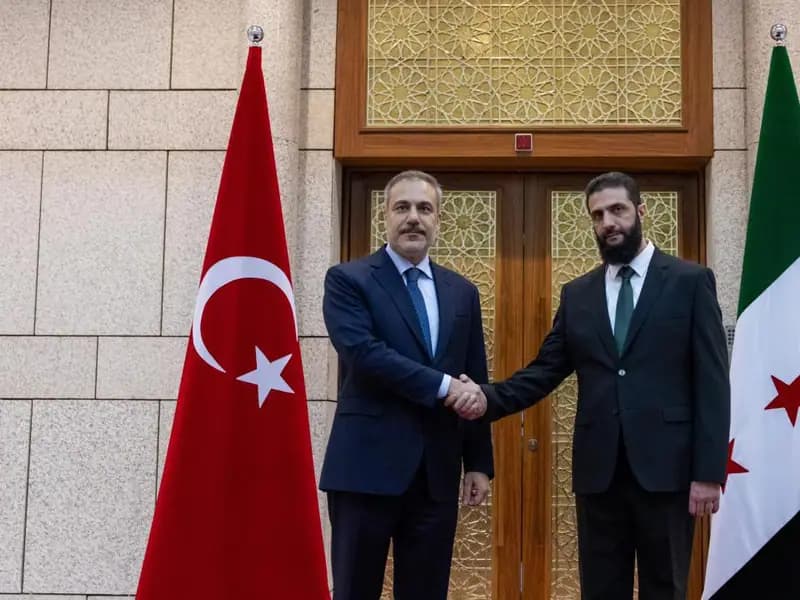 Fidan'ın Şam ziyareti uluslararası medyada yankı buldu