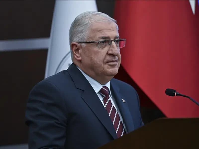 Bakan Güler: Tüm alanlarda güvenlik tedbirleri artırıldı