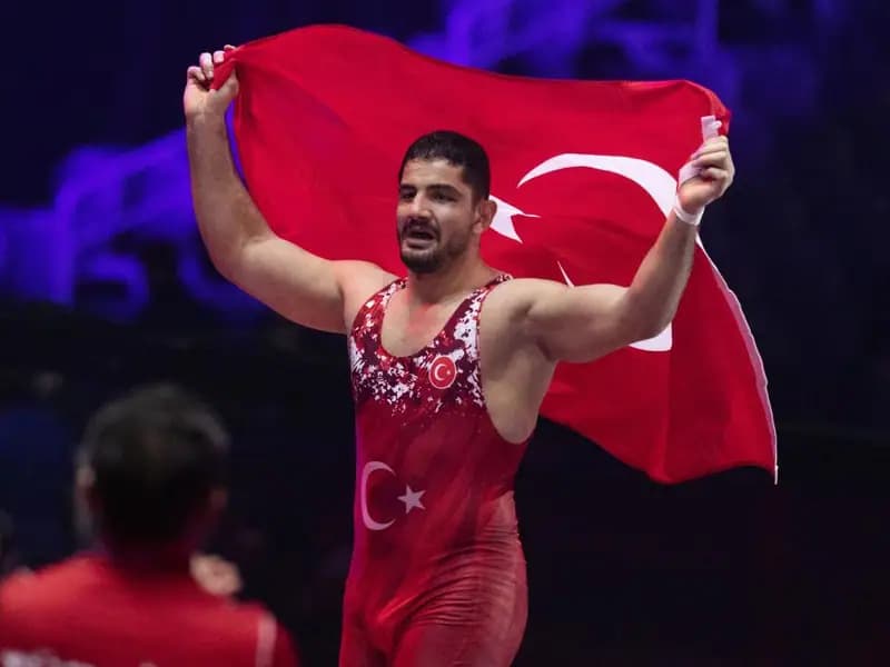 Taha Akgül Türkiye Güreş Federasyonu Başkanı Oldu