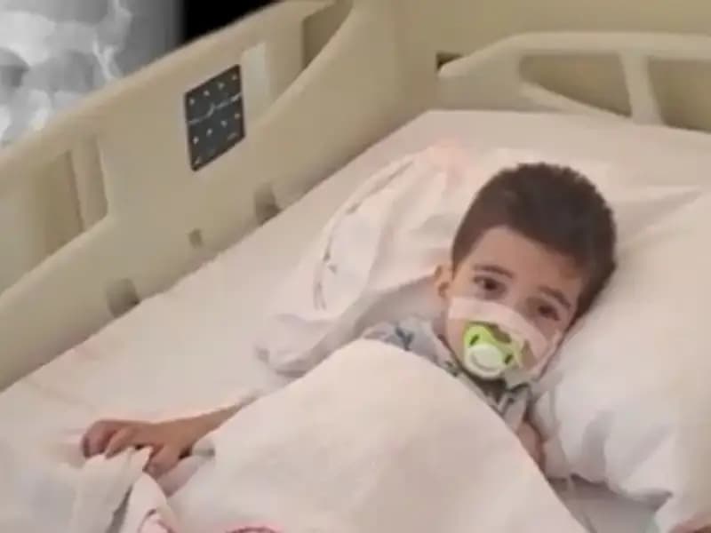 Pil ve Mıknatıs Yutan Çocuğun Sağlığına Kavuşması İçin Acil Müdahale Yapıldı