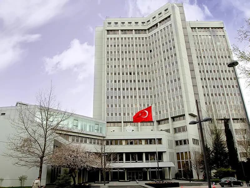 Dışişleri Bakanlığı: İsrail'in işgalci zihniyeti