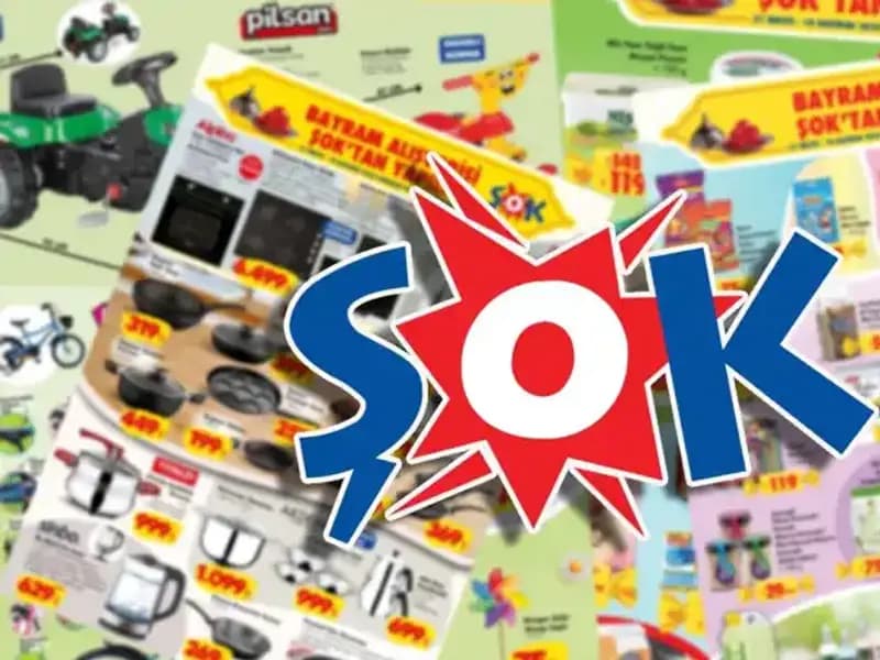 ŞOK Marketlerde Bayram Coşkusu: 21 Mayıs - 10 Haziran Aktüel Ürünler