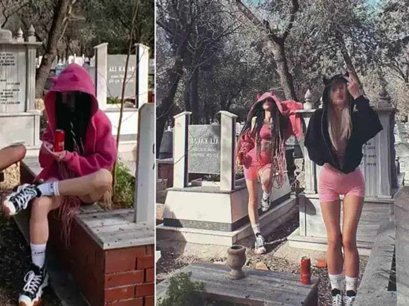 Mezarlıkta Sosyal Medya Şoku: Tepki Çeken Paylaşım Ne Anlama Geliyor?