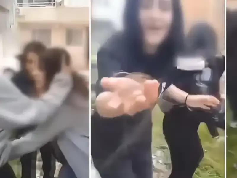 İstanbul'da Şok Eden Akran Zorbalığı Olayı: Genç Kızın Saçını Koparıp Gülümseyen Zorbalar