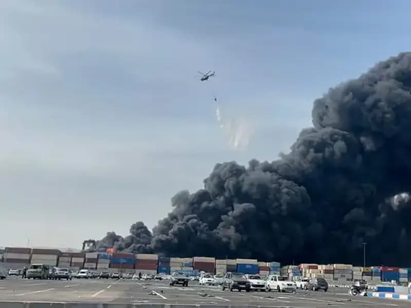 İran Limanındaki Patlama: Can Kaybı 46’ya Yükseldi, Dünya Sarsıldı